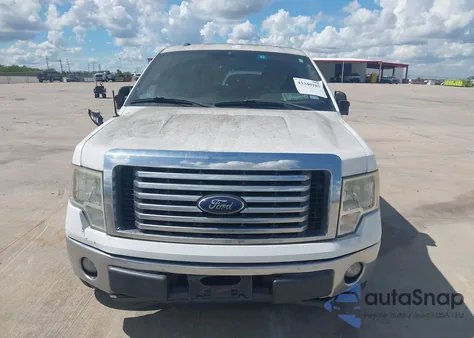 2012 Ford F-150 Xlt from USA, damaged, VIN 1FTFW1CF6CFC39892